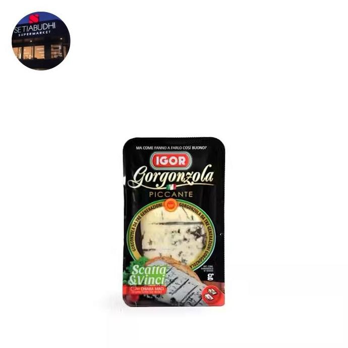 

Promo Igor Gorgonzola Piccante 200 Gr