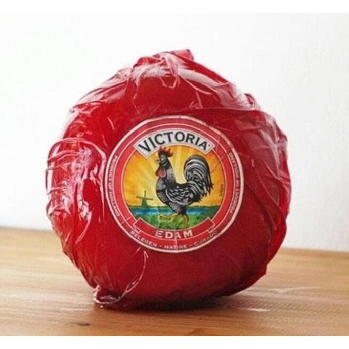 

Murah Edam Cheese / Keju Edam Ayam Victoria 1,7Kg