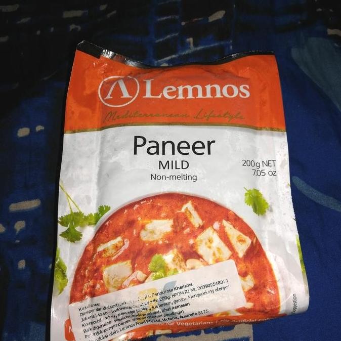

Sale Cheese Lemnos Paneer Mild Non Melting 200 Gr Keju
