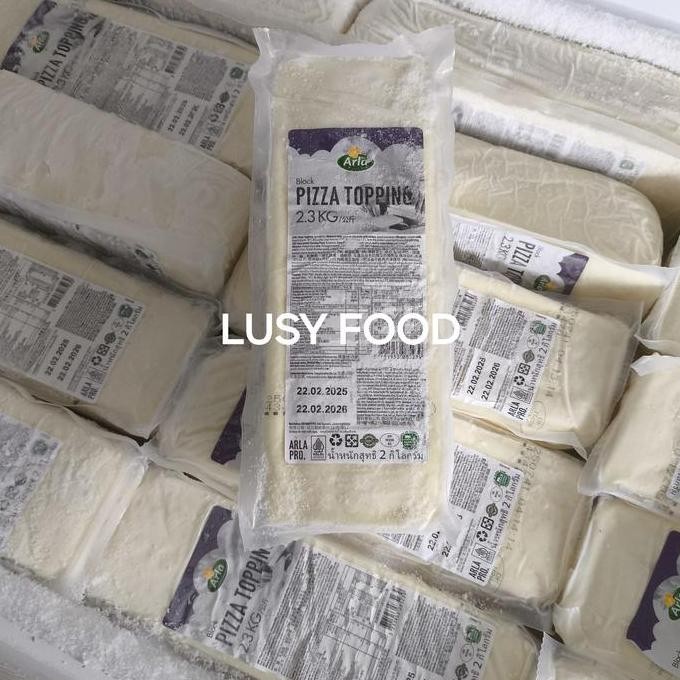 

Grosir Mozarella Arla 2.3 Kg/ Keju Mozarella Arla Halal