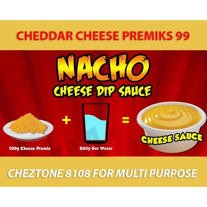 

Grosir Kerry Cheztone Keju Bubuk Original 8108 9295 9037 Premiks 1000 G