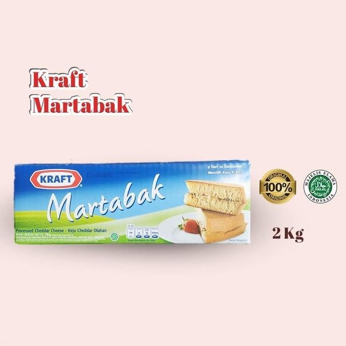 

Sale Keju Kraft Martabak 2 Kilogram