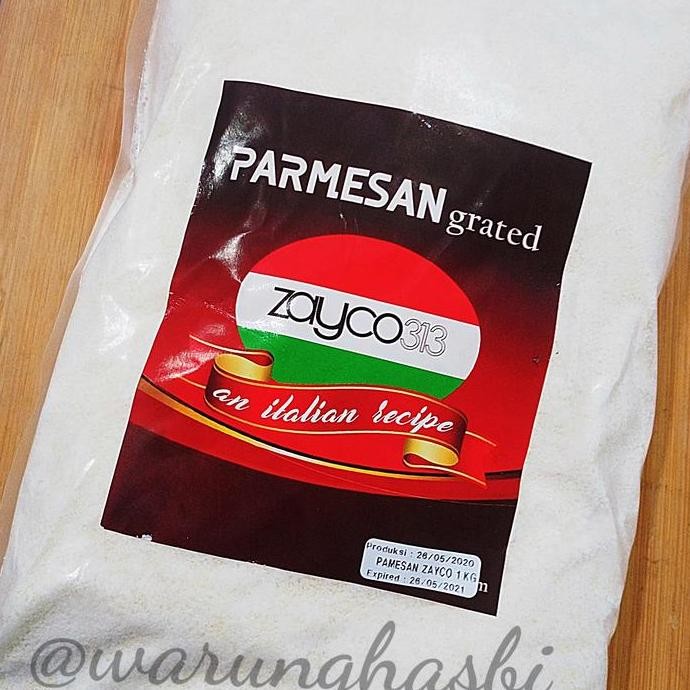 

Promo 1Kg Zayco Italy Grated Parmesan Cheese