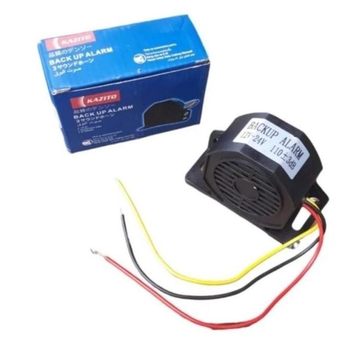 Sale Klakson Alarm Mundur 2 Suara 12 Volt 24 Volt Mobil Truk Rem Motor