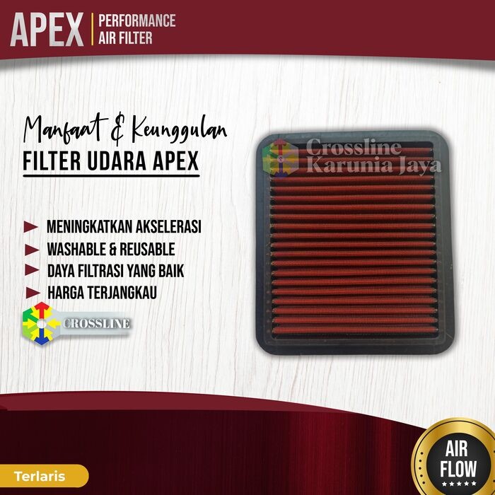 Filter Udara Racing Apex New Escudo 2.0 2001