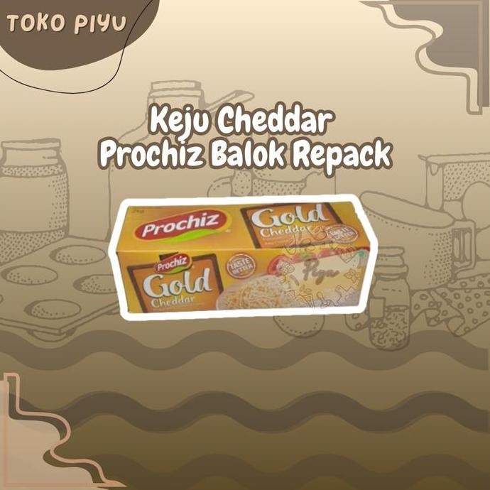 

Grosir Keju Cheddar Prochiz Gold 2 Kg