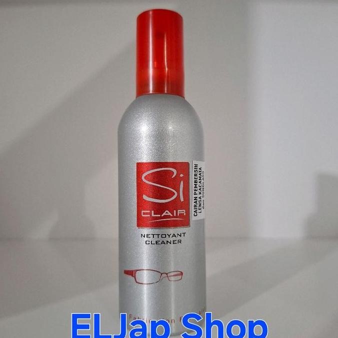 Si Clair Lens Cleaner Spray - Pembersih Lensa Kacamata ,Made In France