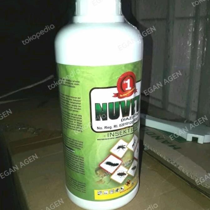 Nuvet Plus 600 Ec Pembasmi Serbaguna