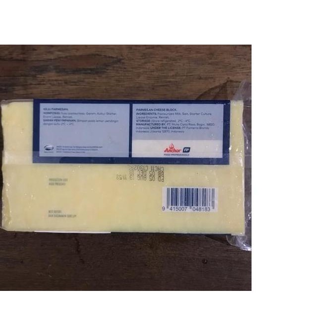 

Murah Keju Anchor Parmesan Cheese 800Gram