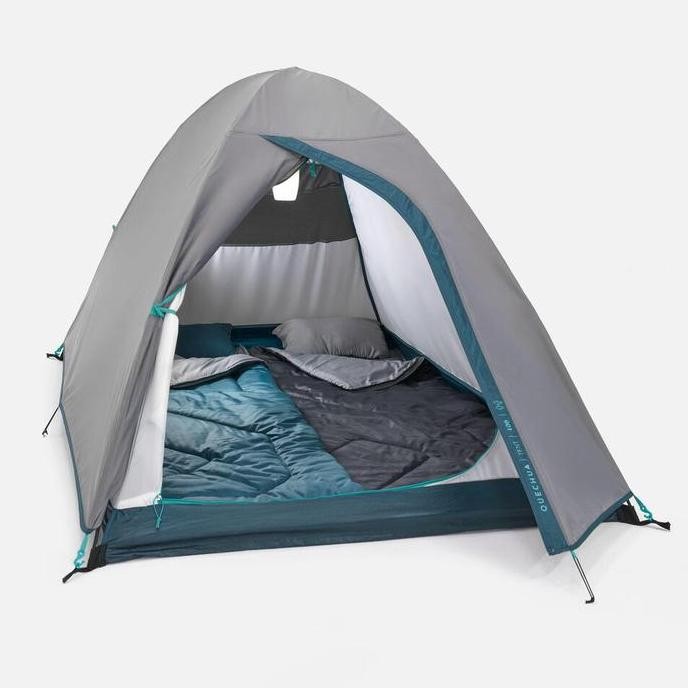 Decathlon Quechua Tenda Camping MH100 -3 Orang