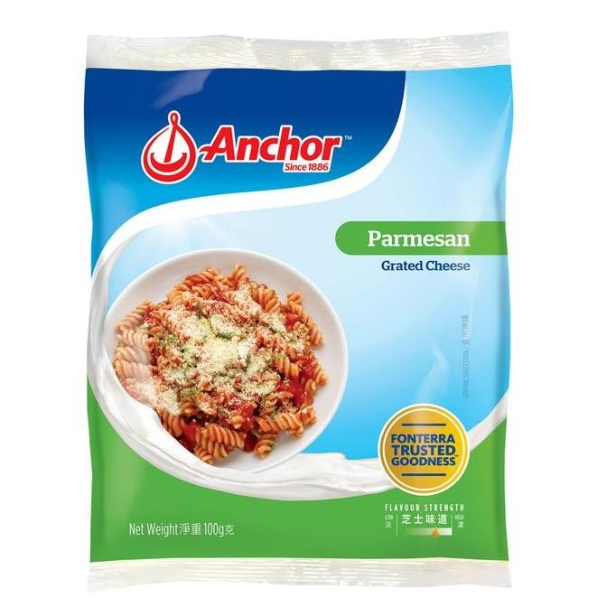 

Murah Anchor Keju Parmesan Bubuk 500Gr / Parmesan Cheese Grated Repack
