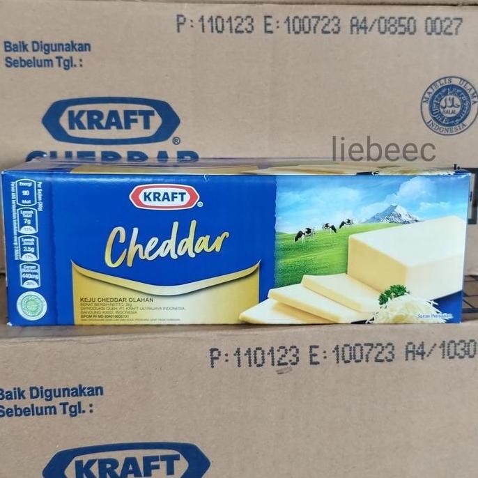 

Promo Kraft Cheddar / Keju Kraft Cheddar 2Kg