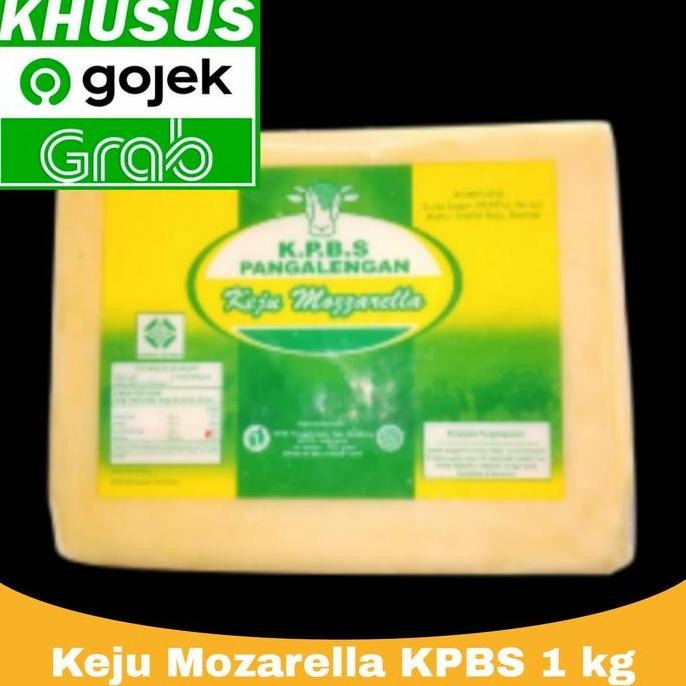 

Sale Kpbs Keju Mozarella 1 Kg ( Gosend/Grab )
