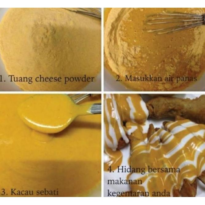 

Promo Kerry - Cheese Powder 500 Gram/ Keju Bubuk 500 Gram