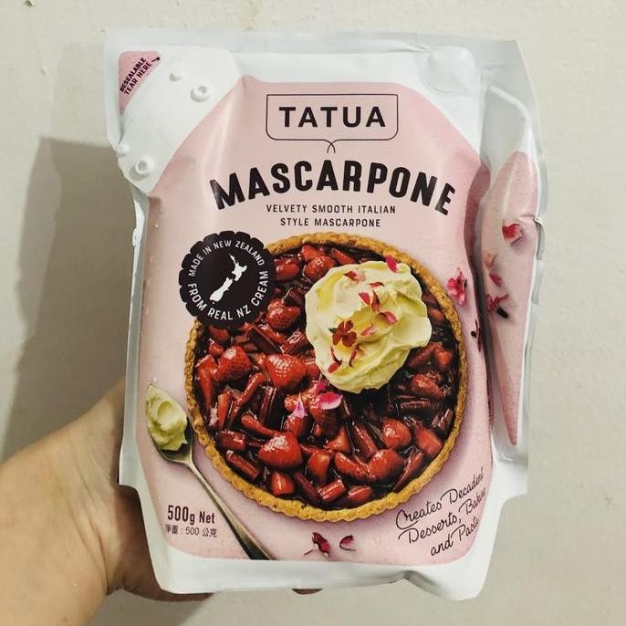 

Grosir Mascarpone 500 Gram Khusus Gojek/Grab Bandung