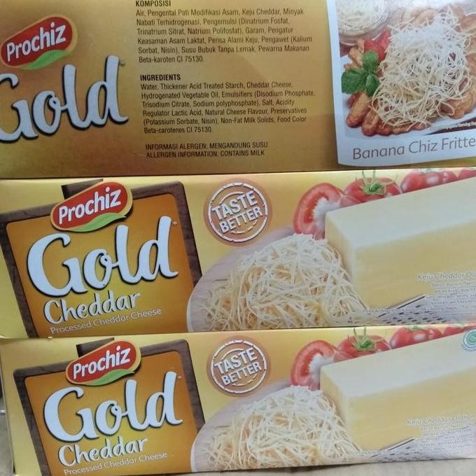 

Promo Keju Prociz Gold Cheddar 2Kg