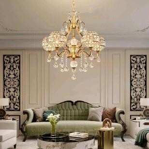 Murah Lampu Gantung Hias Kristal Mewah Klasik