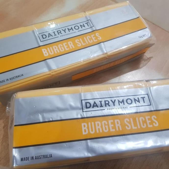 

Sale Red Cheddar Slice Dairymont 1Kg / Keju Slice Melted