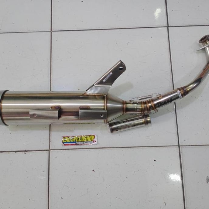 KNALPOT DAENG TSUKI FULL STAINLIESS BEAT FI 2020