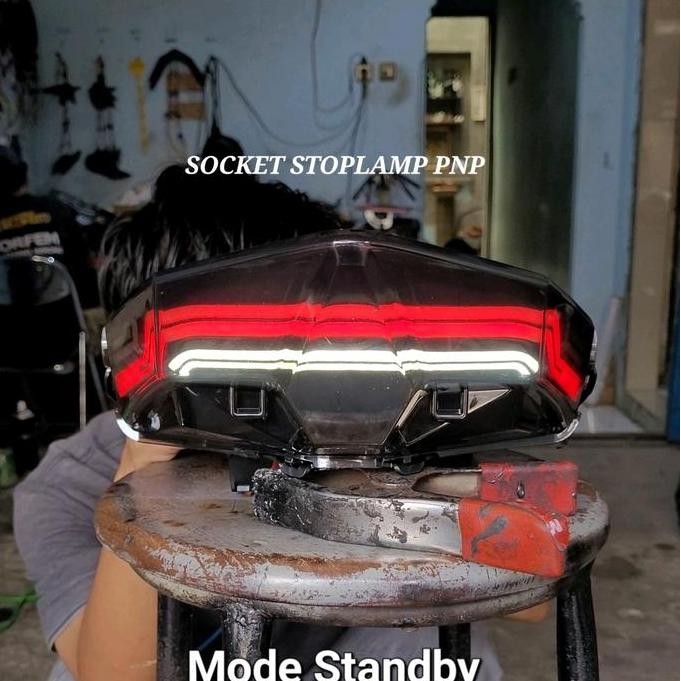 Stoplamp lazy VARIO NEW 125/150