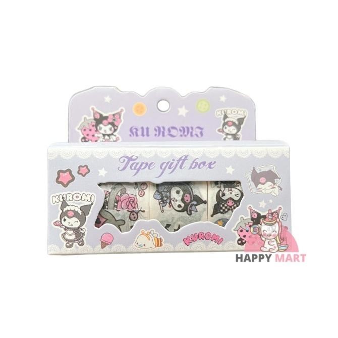 

[Expert] Solatip deco set Sanrio Kuromi / melody / cinamonroll