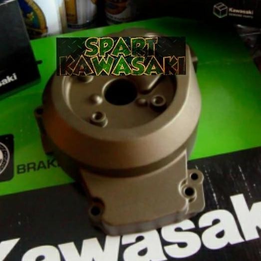 Cover bak mesin kiri magnet ninja RR Old Orinal Kawasaki