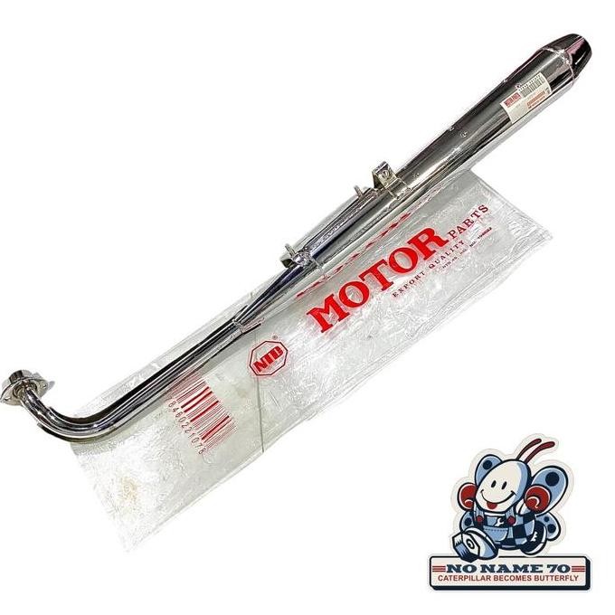 Knalpot honda c700 c800 astrea800 astrea 800 supercup