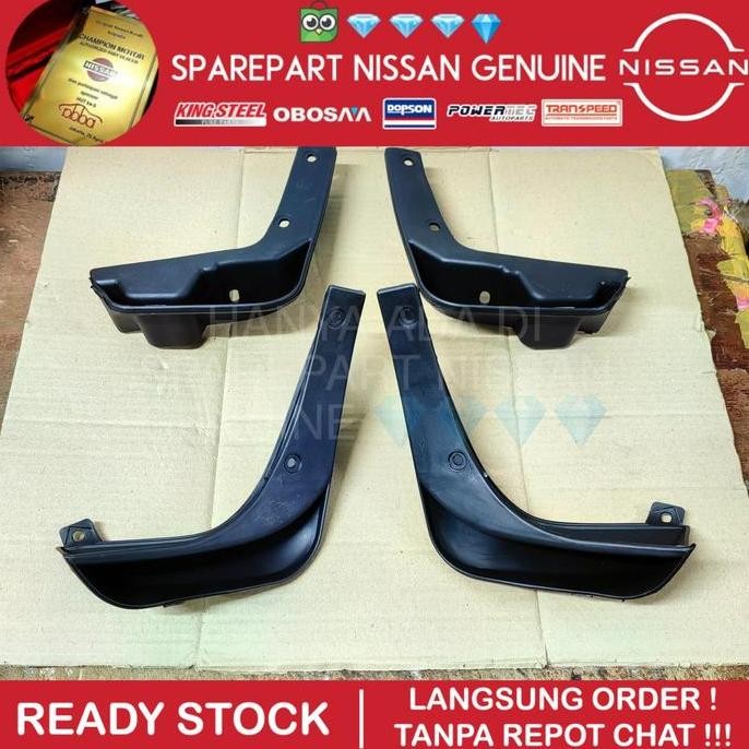 March Mudguard Mud Guard Karpet Lumpur Ban OEM Nissan