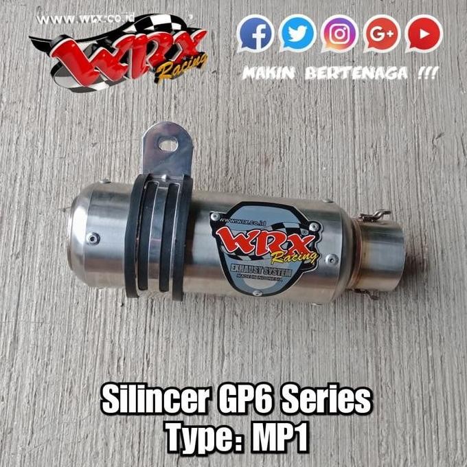 Silencer WRX Racing GP6 MP1 SS Orinal