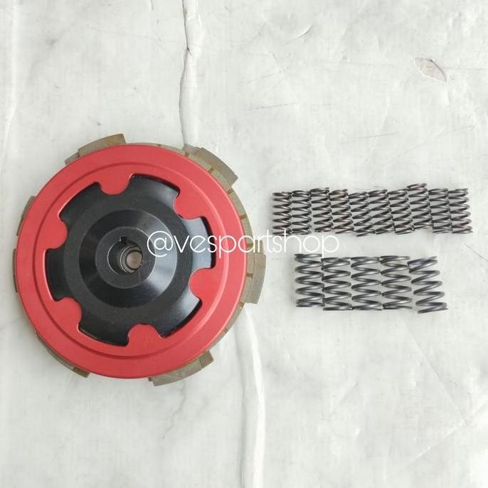 Kopling set FABBRI Evo 24 utk Smallframe PTS dkk by Fabri Italy