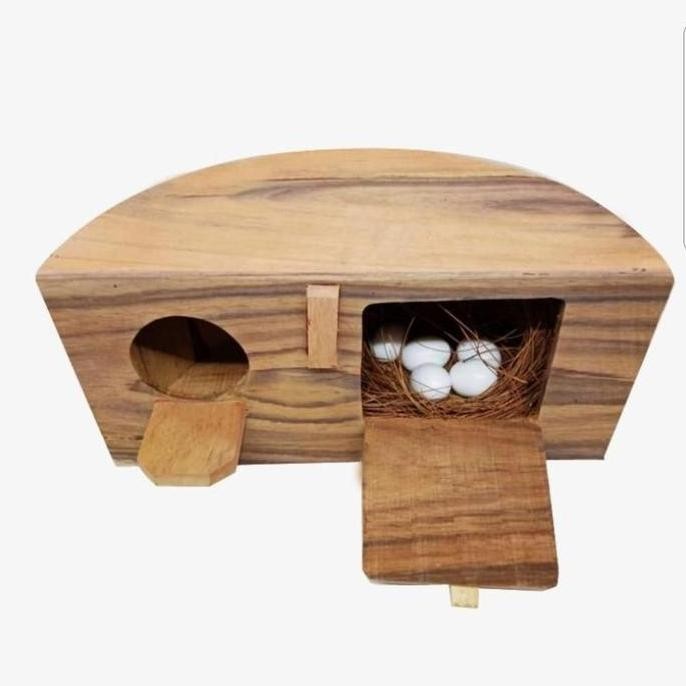 GLODOK LOVEBIRD SETENGAH LINGKARAN BUAT KANDANG KAPSUL