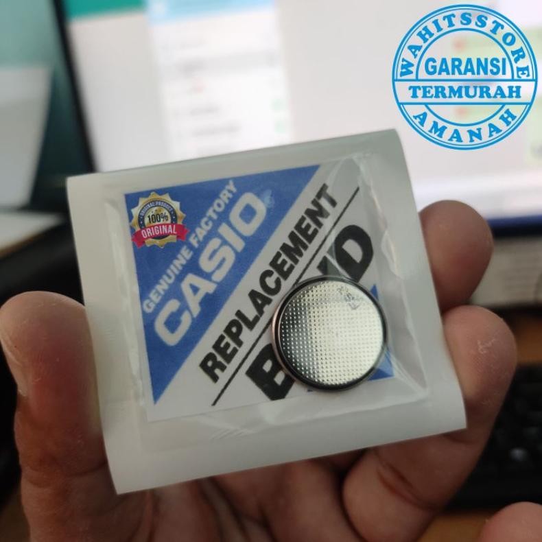 Baterai Jam Tangan Casio G7700 G-7700 G 7700 Replacement RB09
