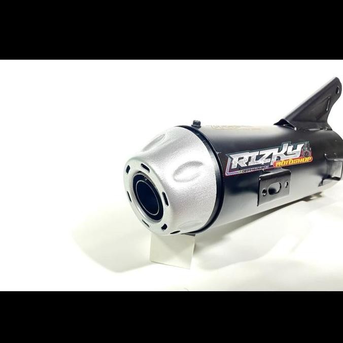 KNALPOT FINO KARBU COPY CMS + END MUFFLER THAILAND - BAHAN BENDING ZRC