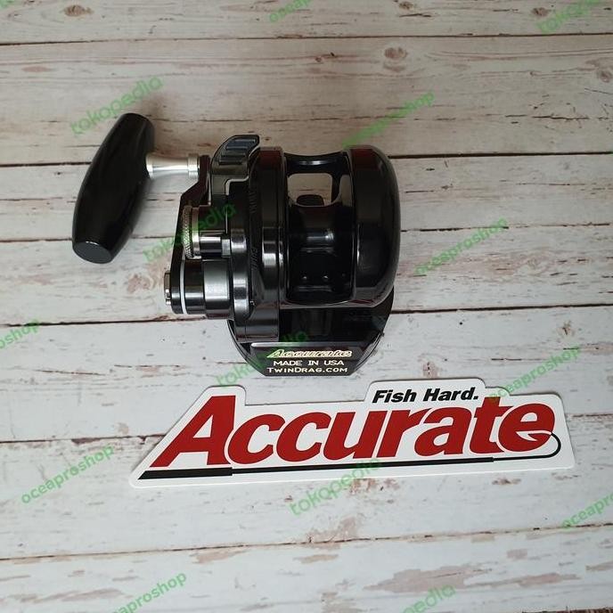'' Accurate BX Boss Xtreme Custom Jigging Special ''