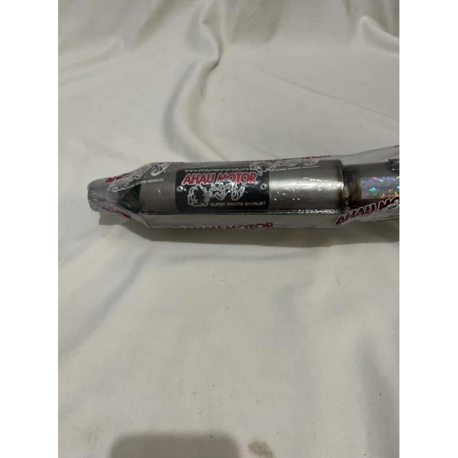 Knalpot telo kolong ahau rx king knalpot kolong RX king ahau