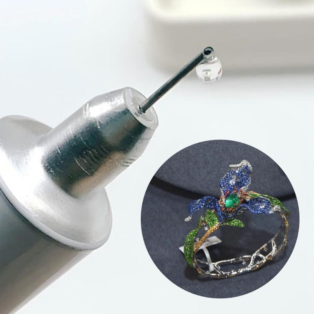 9ML Lem Kaca Jam Tangan / Lem Permata / Lem Perhiasan / Lem Berlian / Lem Super Cepat Super Kuat / L