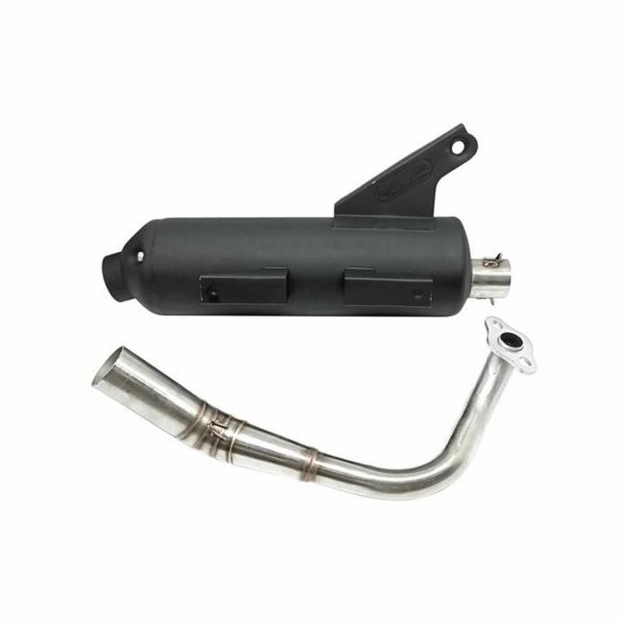 KNALPOT STANDAR RECING MEREK VND HONDA BEAT FI/BEAT FI NEW ESP/GENIO