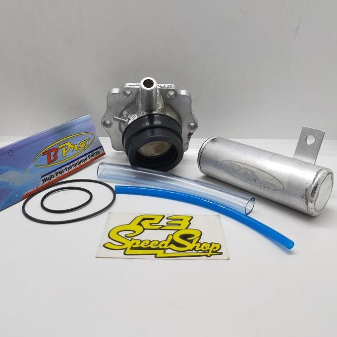 Intake Manifold Ninja R RR Karbu 36 38 CNC RC3 Silver
