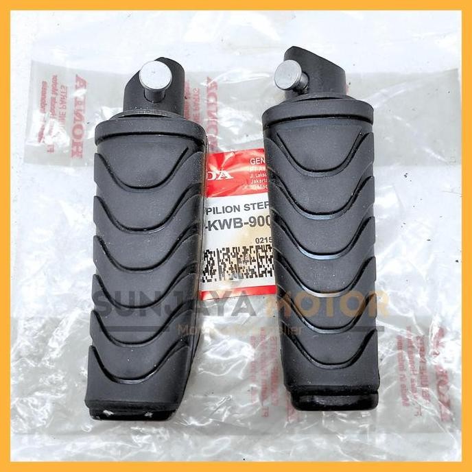 Bastep Belakang KWB Footstep Belakang Pijakan Kaki Original Honda Beat FI Vario 110 Karbu Spacy Vari