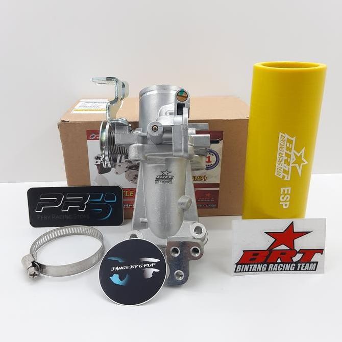 Throttle Body TB BRT Beat Fi Esp Scoopy Fi Esp Beat Street Vario 110