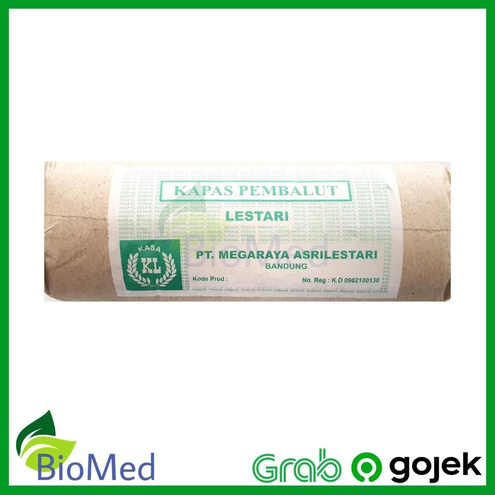 Kapas Pembalut 250 gram Lestari - Produksi PT. Megaraya Asrilestari SV9