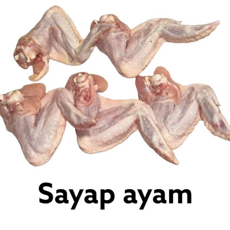

Original Sayap Ayam 1Kg - Ready Stock Jakarta Barat | Fresh Frozen Chicken Wings