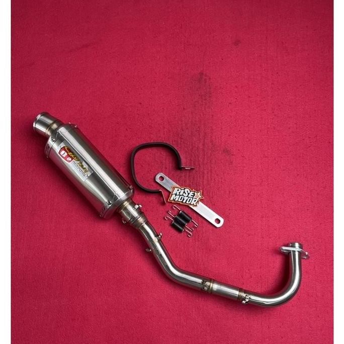 KNALPOT CLD MIO NUVO C2 OVAL