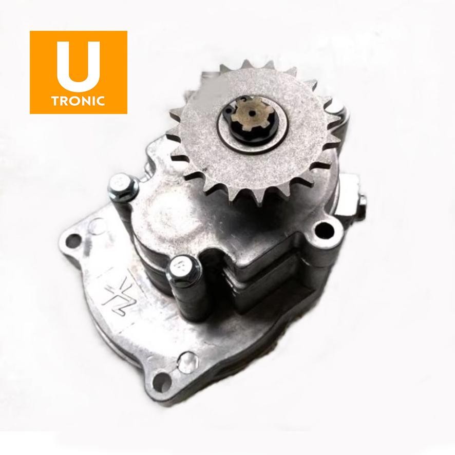 Gearbox Mesin Skuter Bensin Empat/ Dua Lubang 43cc (8203)