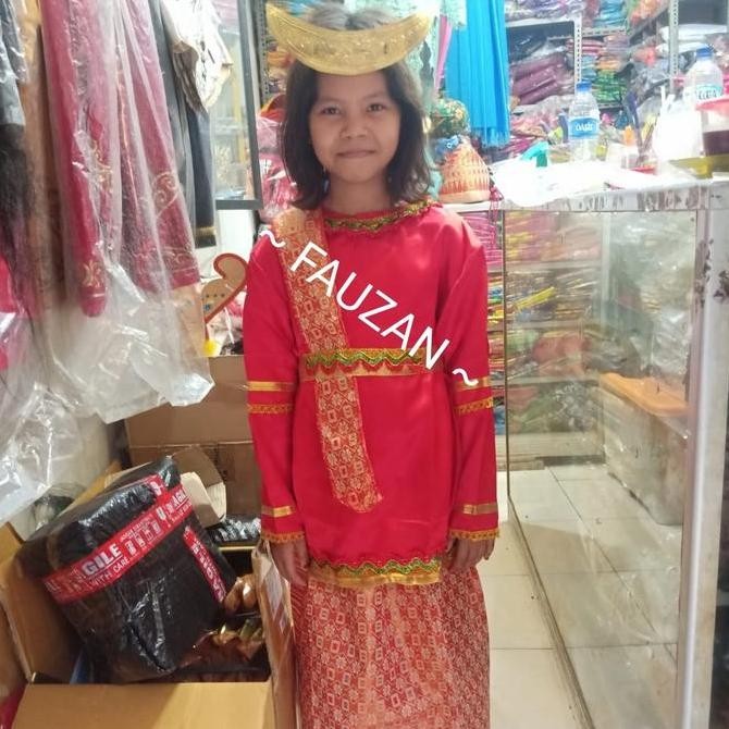 Pakaian Adat NTT Anak TK - SD // Baju Adat NTT