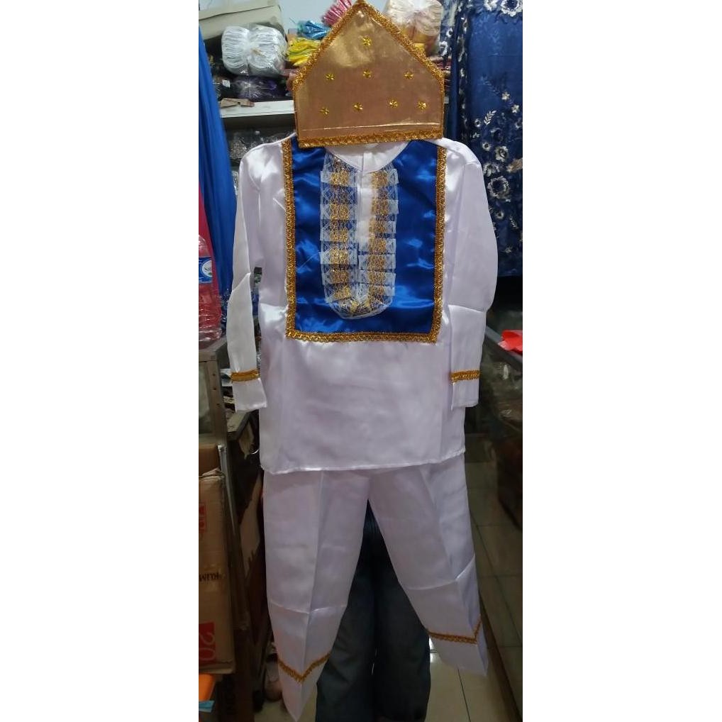 Baju Adat Anak Manado TK & SD // Pakaian Adat Anak Manado