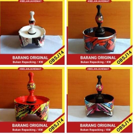 tebok pleci water decal motif