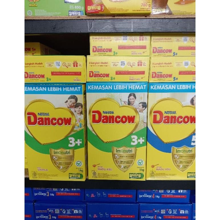 Dancow 1+ 3+ 5+ Susu 1 Kg Hemat AST