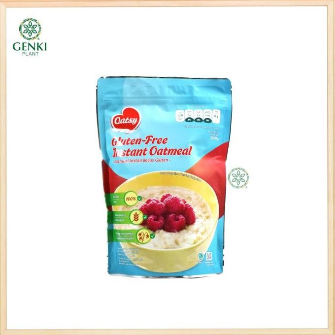 

Oatsy Gluten Free Instant Oatmeal - 500 G Terlaris
