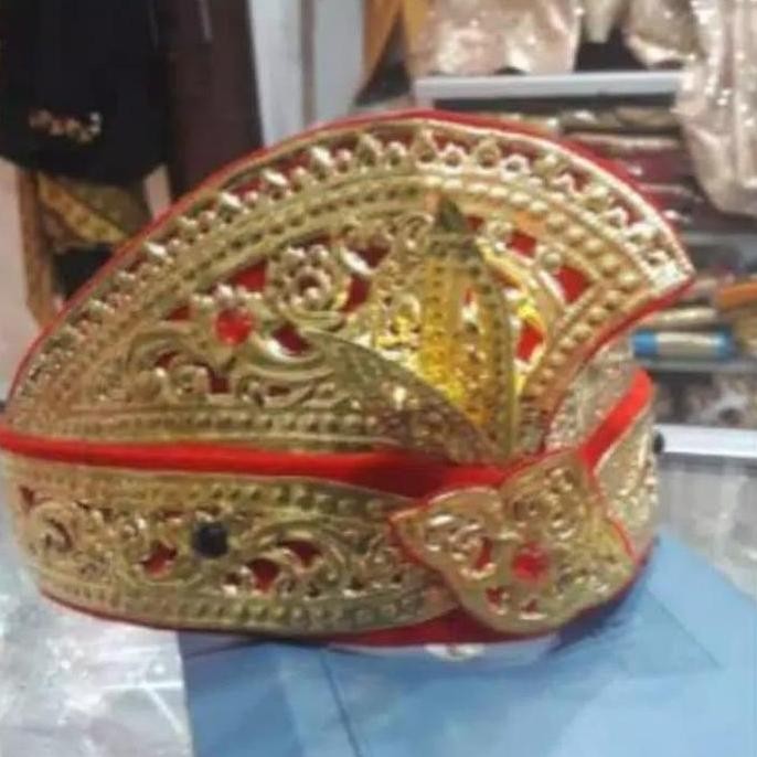 Ikat kepala adat bali dewasa // Aksesoris kepala adat bali // Udeng